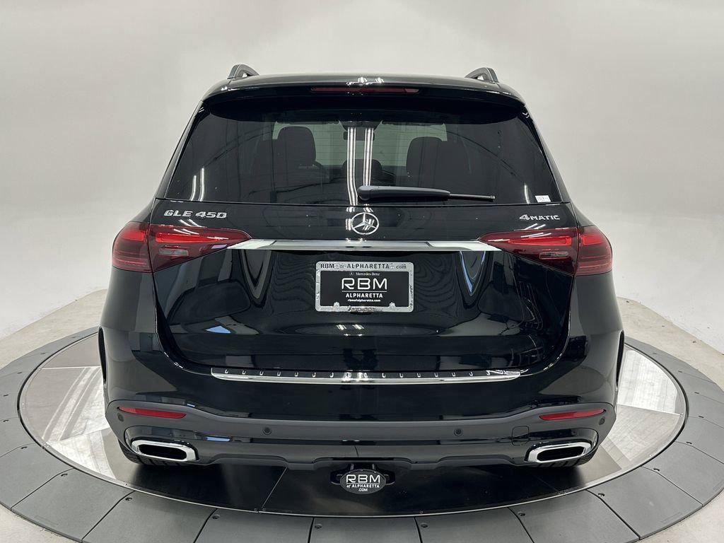 new 2026 Mercedes-Benz GLE 450 car, priced at $80,535
