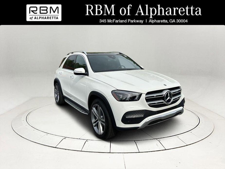 used 2022 Mercedes-Benz GLE 350 car, priced at $59,498