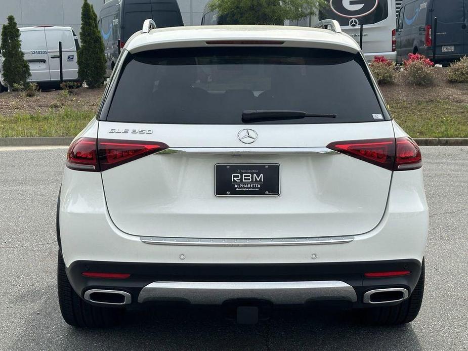 used 2022 Mercedes-Benz GLE 350 car, priced at $60,999