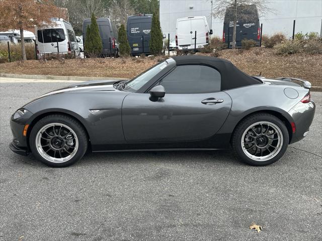 used 2024 Mazda MX-5 Miata car, priced at $30,999