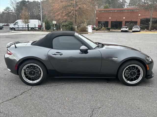 used 2024 Mazda MX-5 Miata car, priced at $30,999