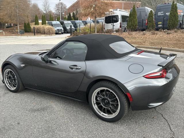 used 2024 Mazda MX-5 Miata car, priced at $30,999