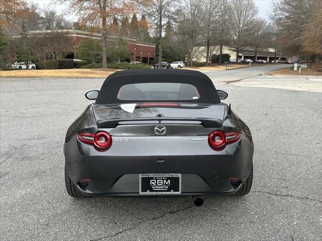 used 2024 Mazda MX-5 Miata car, priced at $30,999