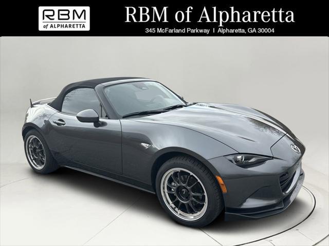 used 2024 Mazda MX-5 Miata car, priced at $30,999