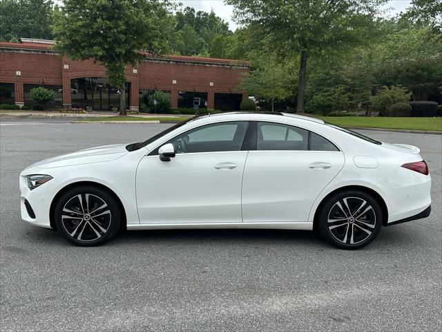 used 2025 Mercedes-Benz CLA 250 car, priced at $44,999