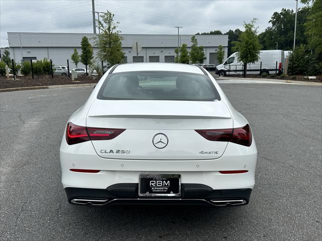 used 2025 Mercedes-Benz CLA 250 car, priced at $44,999