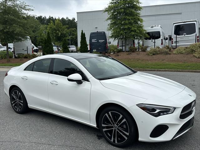 used 2025 Mercedes-Benz CLA 250 car, priced at $44,999