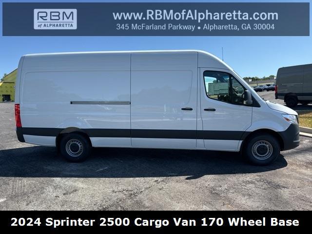 new 2024 Mercedes-Benz Sprinter 2500 car, priced at $64,668