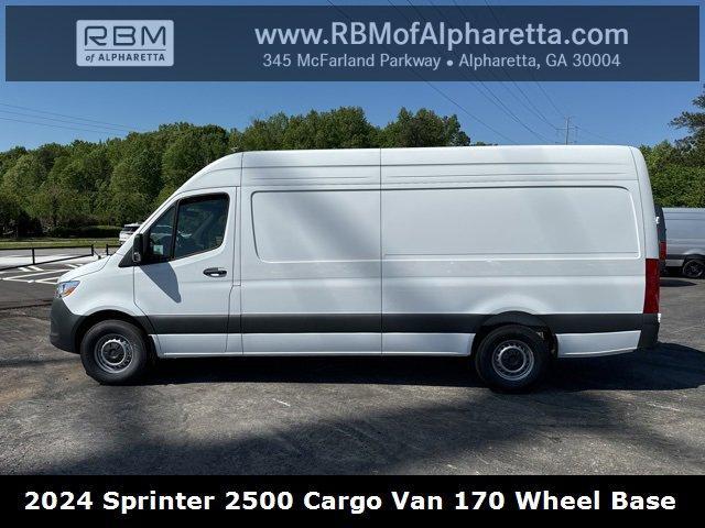 new 2024 Mercedes-Benz Sprinter 2500 car