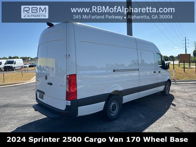 new 2024 Mercedes-Benz Sprinter 2500 car, priced at $64,668