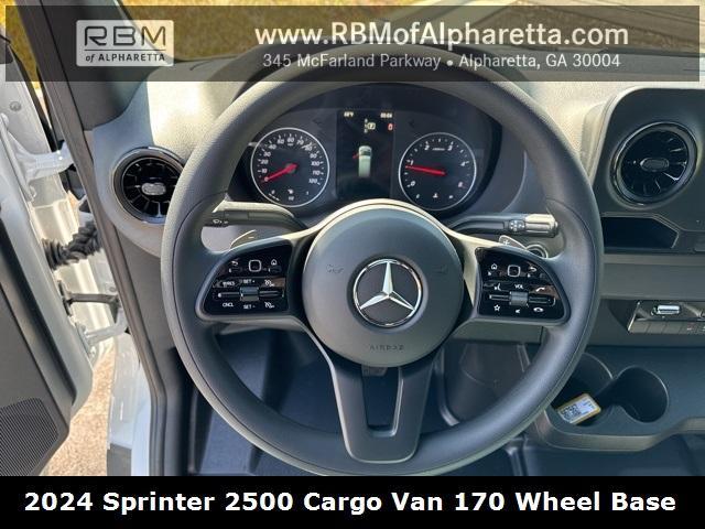 new 2024 Mercedes-Benz Sprinter 2500 car, priced at $64,668