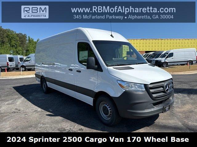 new 2024 Mercedes-Benz Sprinter 2500 car