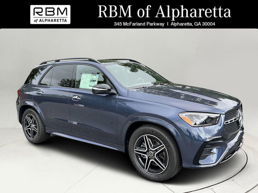new 2025 Mercedes-Benz GLE 450 car, priced at $80,785