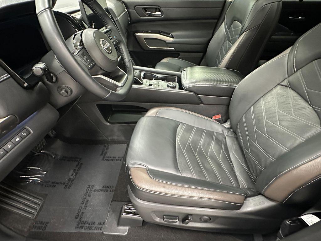 used 2023 Nissan Pathfinder car, priced at $32,999