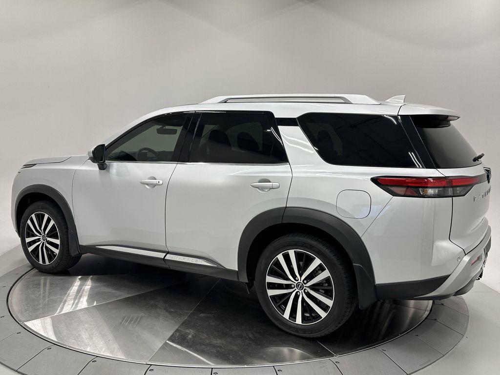 used 2023 Nissan Pathfinder car, priced at $32,999