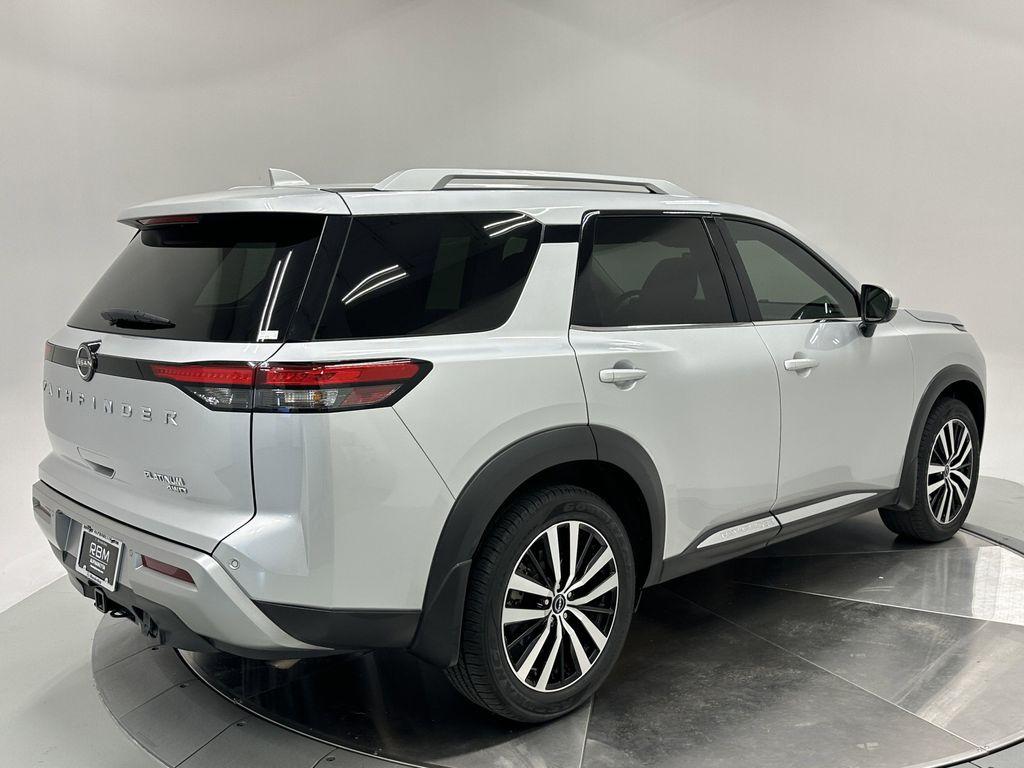 used 2023 Nissan Pathfinder car, priced at $32,999