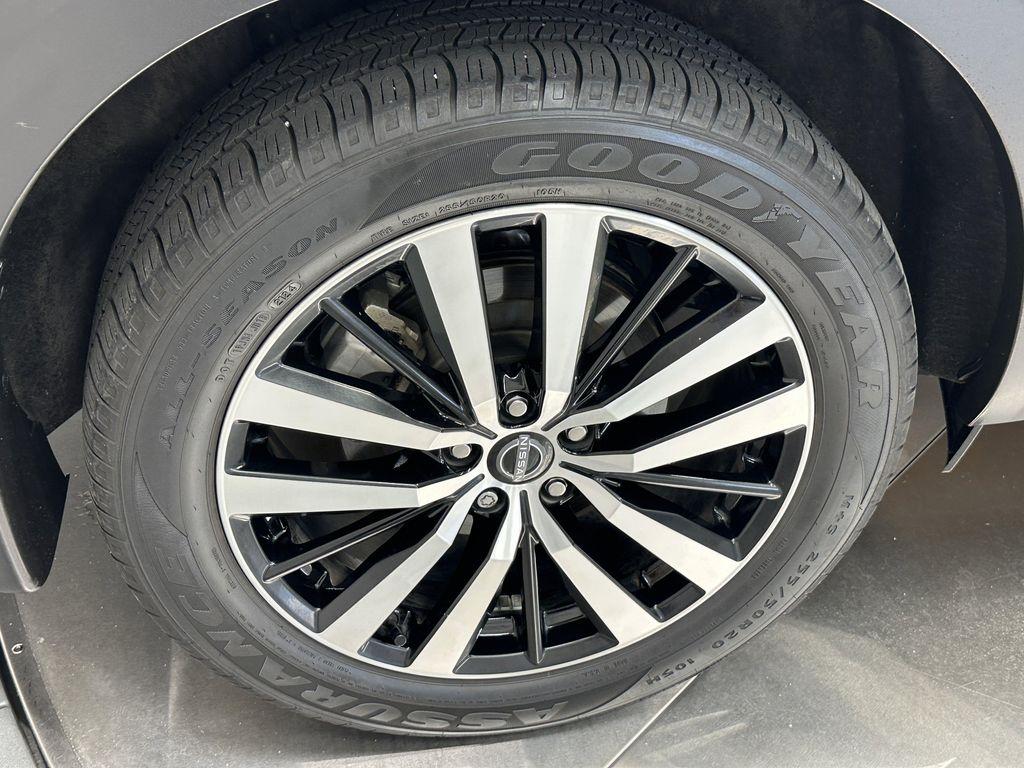 used 2023 Nissan Pathfinder car, priced at $32,999