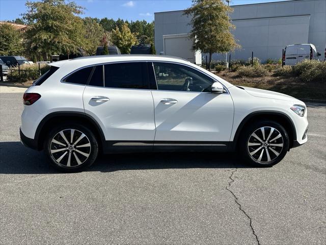 used 2023 Mercedes-Benz GLA 250 car, priced at $34,998