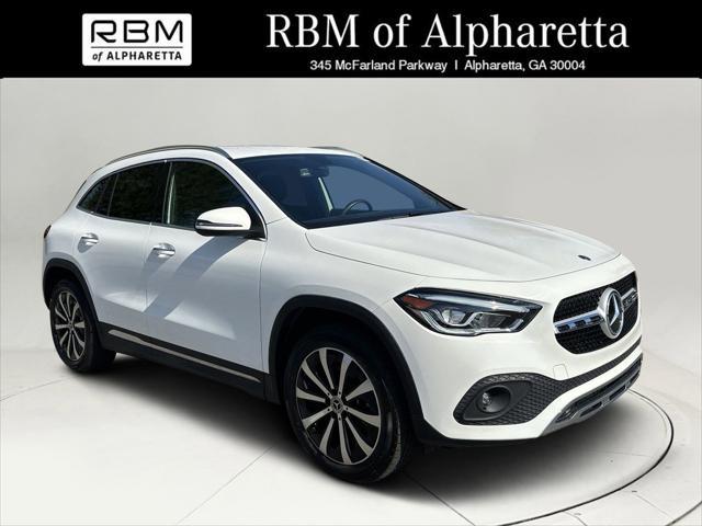 used 2023 Mercedes-Benz GLA 250 car, priced at $34,998