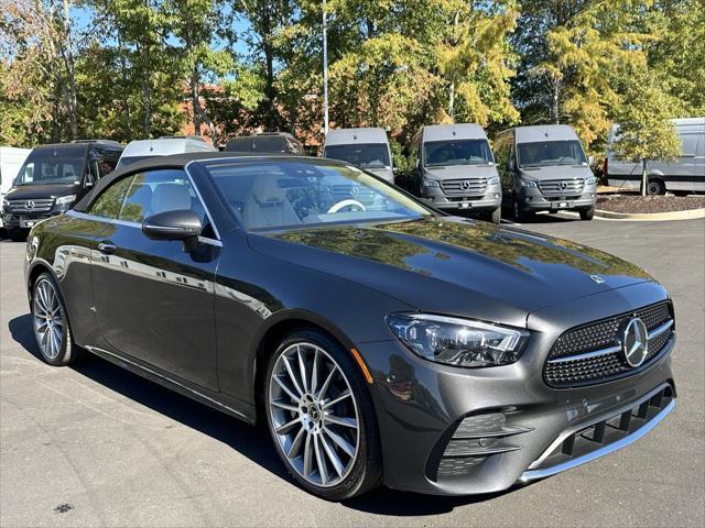 used 2023 Mercedes-Benz E-Class car, priced at $73,998