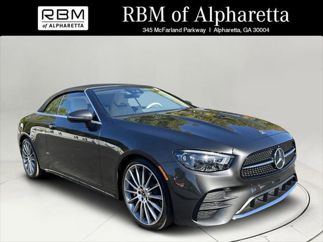 used 2023 Mercedes-Benz E-Class car, priced at $73,998