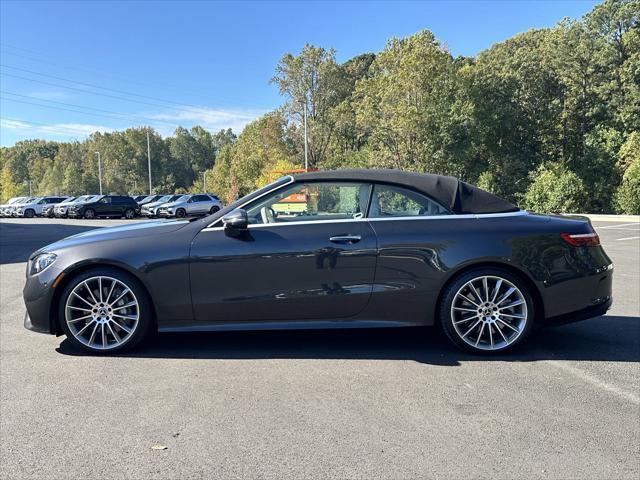 used 2023 Mercedes-Benz E-Class car, priced at $73,998