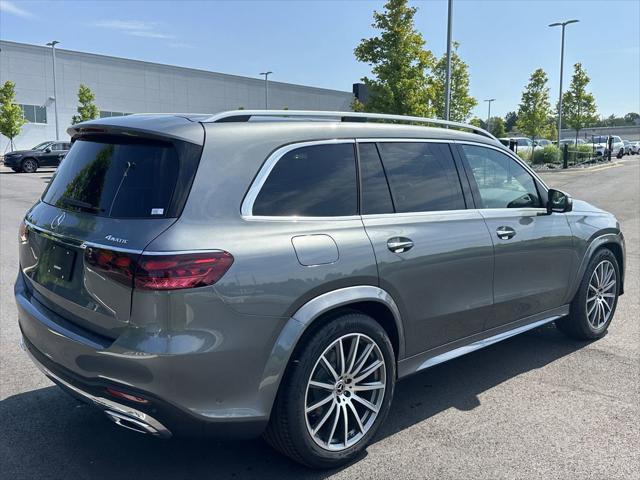 new 2025 Mercedes-Benz GLS 450 car, priced at $107,785