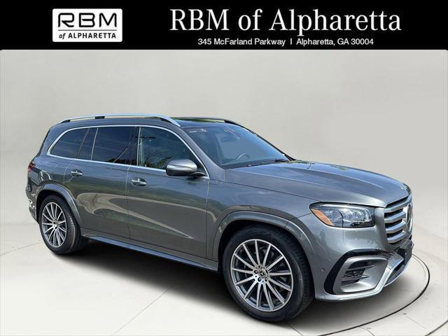 new 2025 Mercedes-Benz GLS 450 car, priced at $107,785