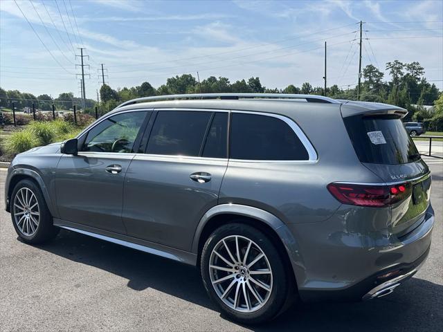 new 2025 Mercedes-Benz GLS 450 car, priced at $107,785