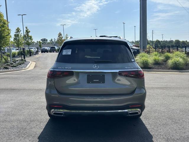 new 2025 Mercedes-Benz GLS 450 car, priced at $107,785