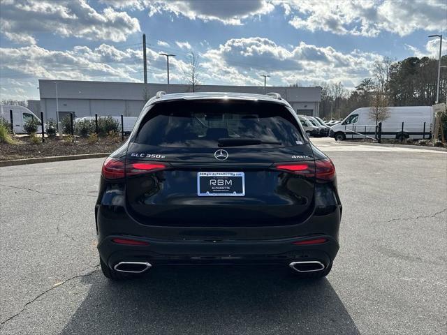 new 2025 Mercedes-Benz GLC 350e car, priced at $68,950