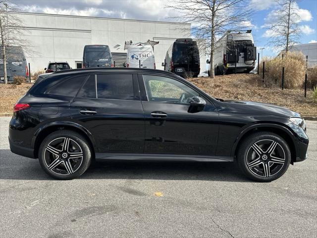 new 2025 Mercedes-Benz GLC 350e car, priced at $68,950