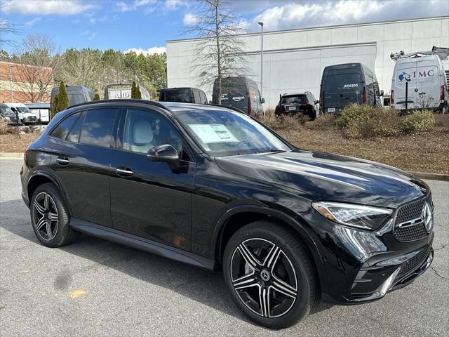 new 2025 Mercedes-Benz GLC 350e car, priced at $68,950