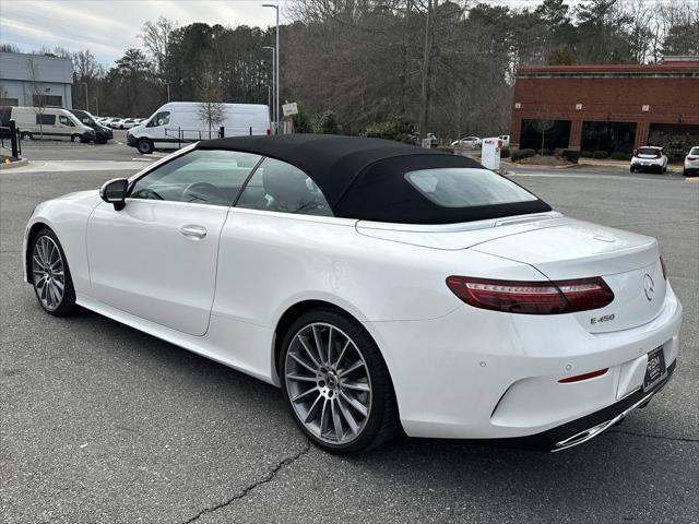 used 2023 Mercedes-Benz E-Class car, priced at $71,999