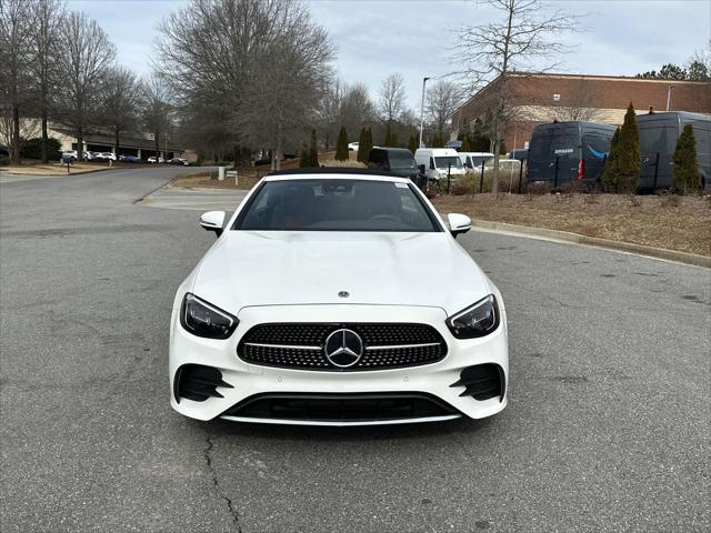 used 2023 Mercedes-Benz E-Class car, priced at $71,999