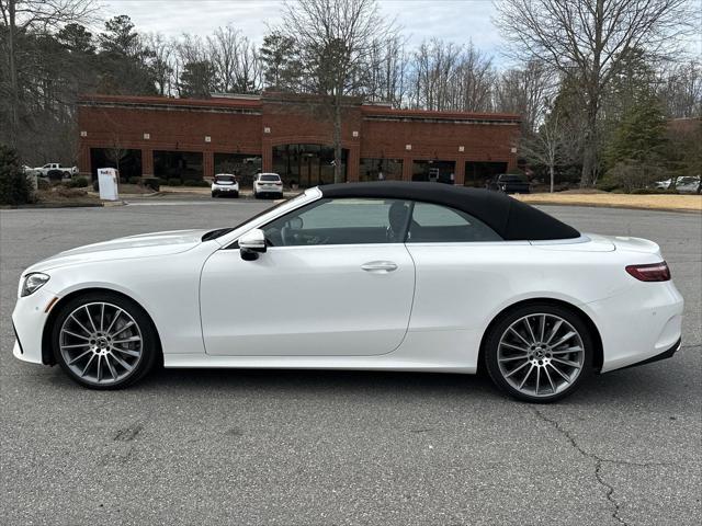 used 2023 Mercedes-Benz E-Class car, priced at $71,999