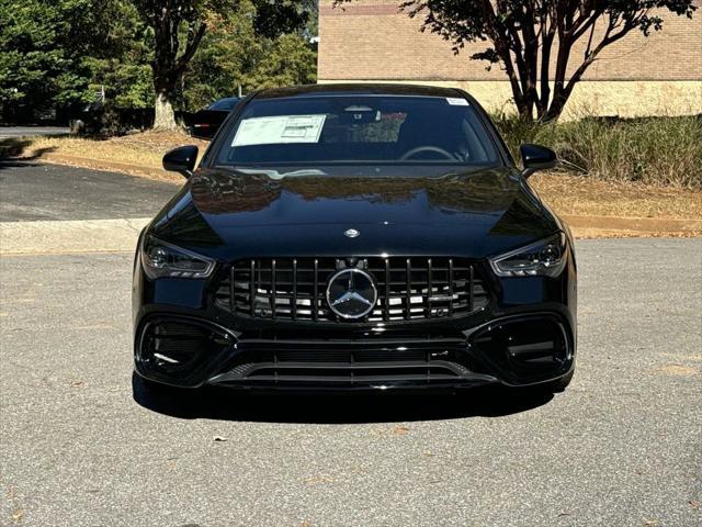 new 2025 Mercedes-Benz AMG CLA 45 car, priced at $73,545