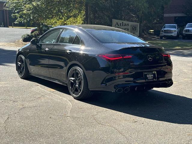 new 2025 Mercedes-Benz AMG CLA 45 car, priced at $73,545