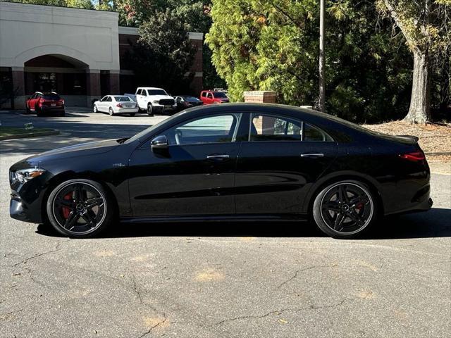 new 2025 Mercedes-Benz AMG CLA 45 car, priced at $73,545