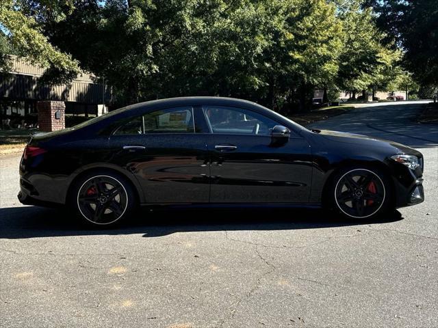 new 2025 Mercedes-Benz AMG CLA 45 car, priced at $73,545