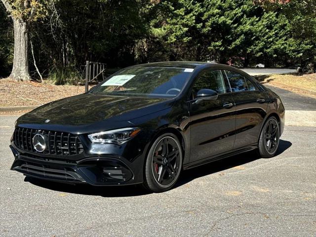 new 2025 Mercedes-Benz AMG CLA 45 car, priced at $73,545