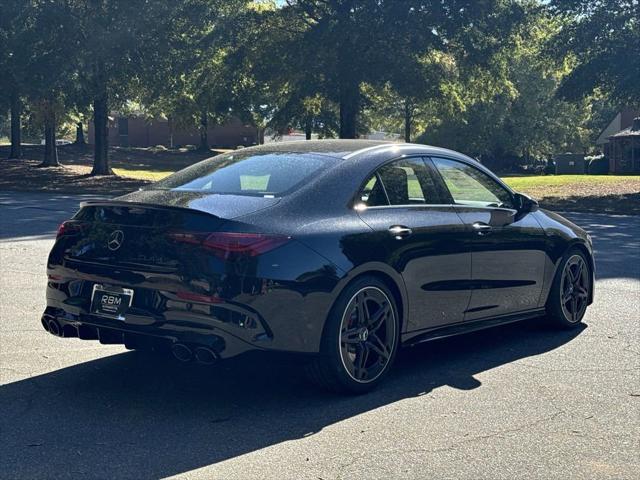 new 2025 Mercedes-Benz AMG CLA 45 car, priced at $73,545