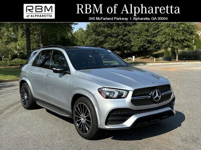 used 2022 Mercedes-Benz GLE 350 car, priced at $55,999