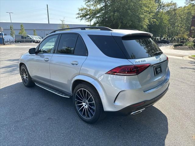 used 2022 Mercedes-Benz GLE 350 car, priced at $55,999