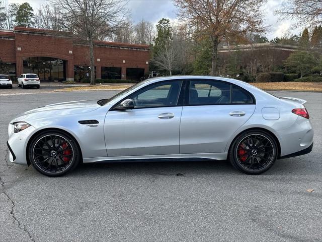 new 2025 Mercedes-Benz AMG C 63 car, priced at $99,935