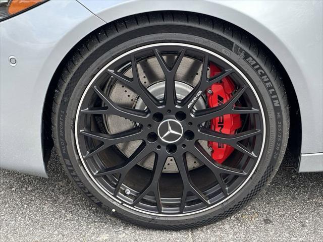 new 2025 Mercedes-Benz AMG C 63 car, priced at $99,935