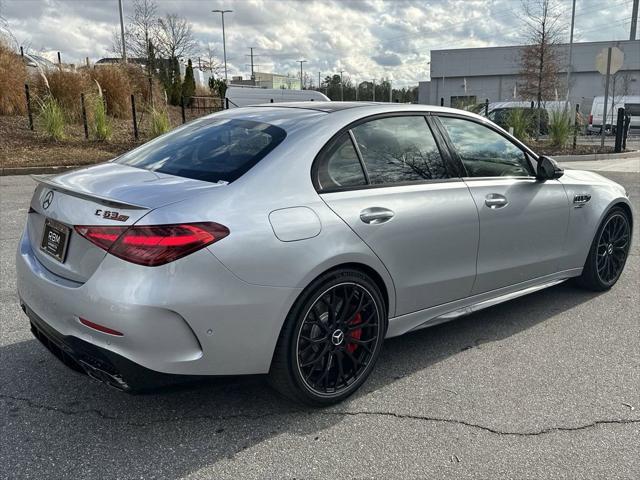 new 2025 Mercedes-Benz AMG C 63 car, priced at $99,935