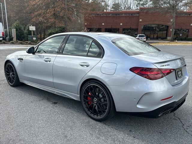 new 2025 Mercedes-Benz AMG C 63 car, priced at $99,935