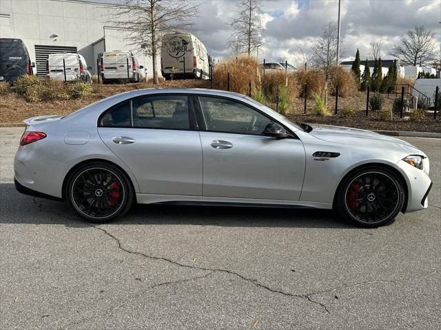 new 2025 Mercedes-Benz AMG C 63 car, priced at $99,935