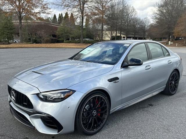 new 2025 Mercedes-Benz AMG C 63 car, priced at $99,935